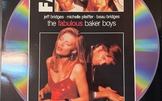 Fabulous Baker Boys LaserDisc