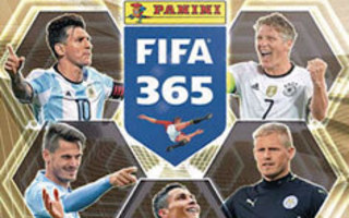 FIFA 365 PANINI ADRENALYN XL 2016-2017 TEAM MATE-kortit