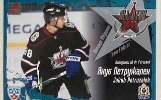 2011-12 Sereal KHL All-Star #24 Jakub Petruzalek