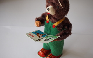 Cubby reading Bear,lelu 50- luvulta.