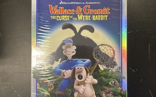 Wallace & Gromit - Kanin kirous DVD (UUSI)