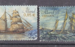 Åland 2015 laivoja