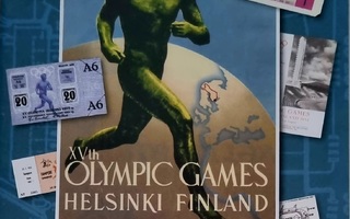 XV OLYMPIC GAMES IN HELSINKI DVD