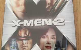 DVD: X-men2 (2-levyn erikoisjulkaisu)