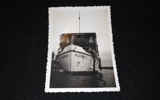 Nuijamaa Laiva Alus Pieni valokuva PK140