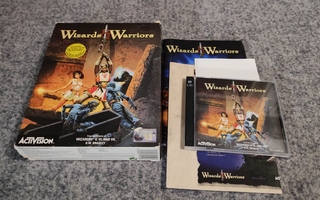 Wizards & Warriors PC big box