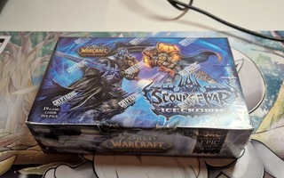 World of Warcraft TCG Icecrown Booster box sealed!