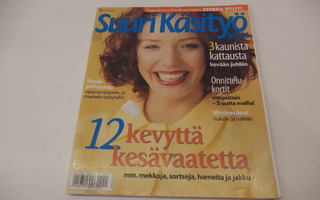 Suuri Käsityölehti 5/2001, mm. nuken vaatteita