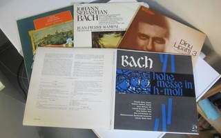 Bach LP 5 kpl