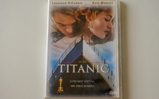TITANIC (1997) -DVD SUOMIJULKAISU