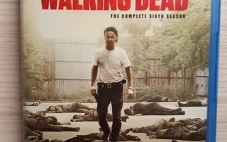 Walking Dead - Kausi 6 Blu-Ray