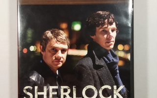 (SL) 6 DVD BOKSI) Sherlock - Kausi 1-3 (2010-2013)