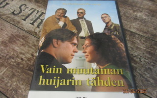 Vain muutaman huijarin tähden dvd" Kotimainen tv-sarja 1998