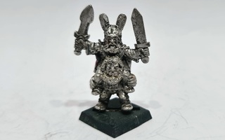 Warhammer Fantasy - Ironclaw Gothic Dwarf Thorkel [G93]