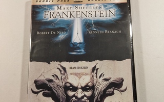 (SL) UUSI! 2 DVD) Frankenstein (1994) & Dracula (1992 EGMONT