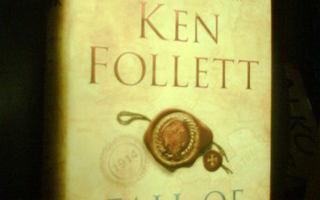 Ken Follett FALL OF GIANTS ( 2010 ) Sis. postikulut