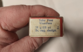 Record Toby Vass Weedless  18g Sweden Rasia