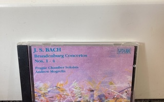 J.S. Bach Brandenburg Concertos Nos. 1 - 4 CD