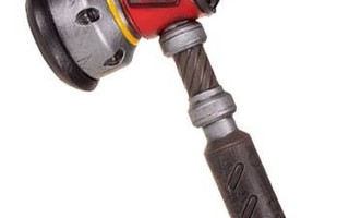 Overwatch Foam Replica 1/1 Torbjörn's Hammer 40cm, UUSI