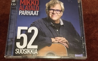 MIKKO ALATALO - PARHAAT - 52 SUOSIKKIA - 2CD