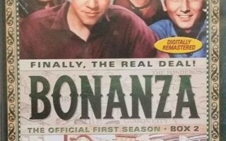 Bonanza :  Kausi 1 - Box 2  -  (2 DVD)