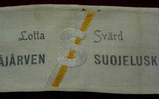 Lotta Svärd hihanauha (Pyhäjärven suojeluskunta)