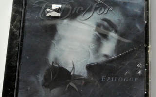 TO DIE FOR Epilogie CD 2001 UUSI!! avaamaton USA-painos