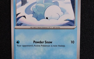 Pokemon kortti Snom 045/162