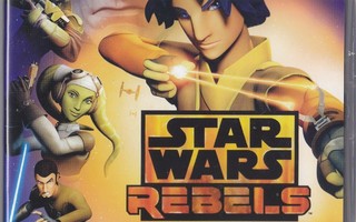Star Wars Rebels 1.tuotantokausi (3DVD K7)