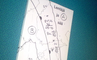 LENTÄJÄ JA SÄÄ ( 3 p. 19?? ) Sis.postikulut