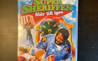 Supersheriffi iskee jälleen! DVD