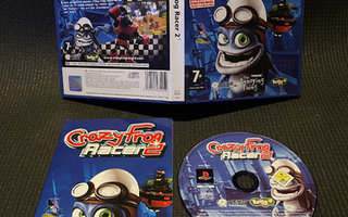 Crazy Frog Racer 2 PS2 CiB