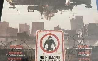 District 9, Blu-Ray