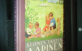 Suomen lasten aapinen ( 9 p. 2000 näköispainos )