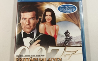 (SL) UUSI! BLU-RAY) 007 : Erittäin Salainen (1981) SUOMIK.