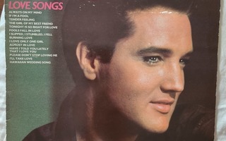 Elvis Presley - Love Songs Lp (M-/VG++)