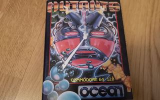 Mutants - Commodore 64