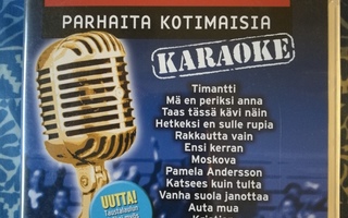 16 TOIVOTTUA ISKELMÄKARAOKE-HITTIÄ 8-DVD,v.2008, Edel Record