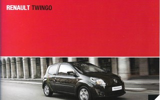 2011 Renault Twingo esite - suom - KUIN UUSI -  16 sivua