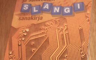 Tietotekniikka-, elektroniikka- ja sähköalan slangisanakirja