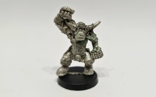 Bloodbowl - Black Orc Team figuuri (1993) [G22]