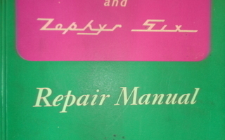 Consul and Zephyr Six - Repair Manual