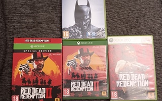 Red dead redemption 2 special edition