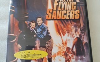 Earth vs. the Flying Saucers  DVD