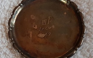 Palkintolautanen 3P Arcus 1959