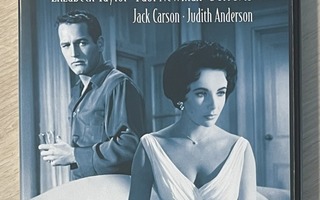 Kissa kuumalla katolla (1958) Paul Newman, Elizabeth Taylor