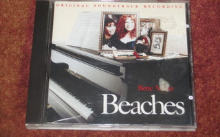 BEACHES - SOUNDTRACK CD bette midler