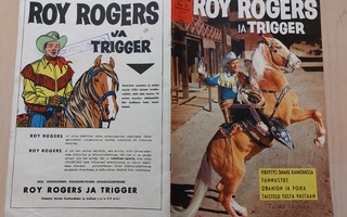 ROY ROGERS– No 3/59   TÄHTISARJAT  1959  K3