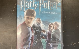 Harry Potter ja puoliverinen prinssi DVD (UUSI)