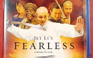 (SL) BLU-RAY) Fearless (2006) Jet Li